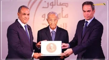 ليلة خالدة في تاريخ ماسبيرو.. وسام التقدير يزين قامات فهمي عمر وسناء منصور وإيناس جوهر ونهال كمال بحضور وزير الخارجية 1